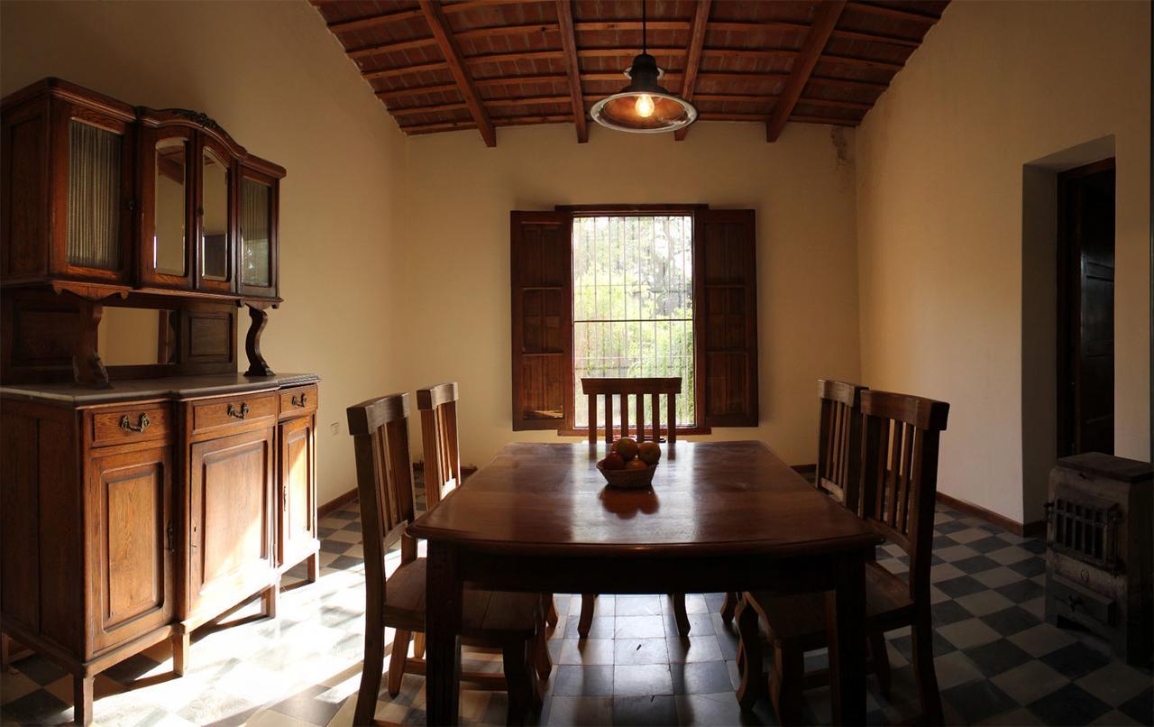 Cabanas Estancia Balumba Capilla del Monte Buitenkant foto